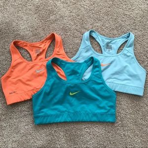 Nike Pro Sports Bra Set of 3
